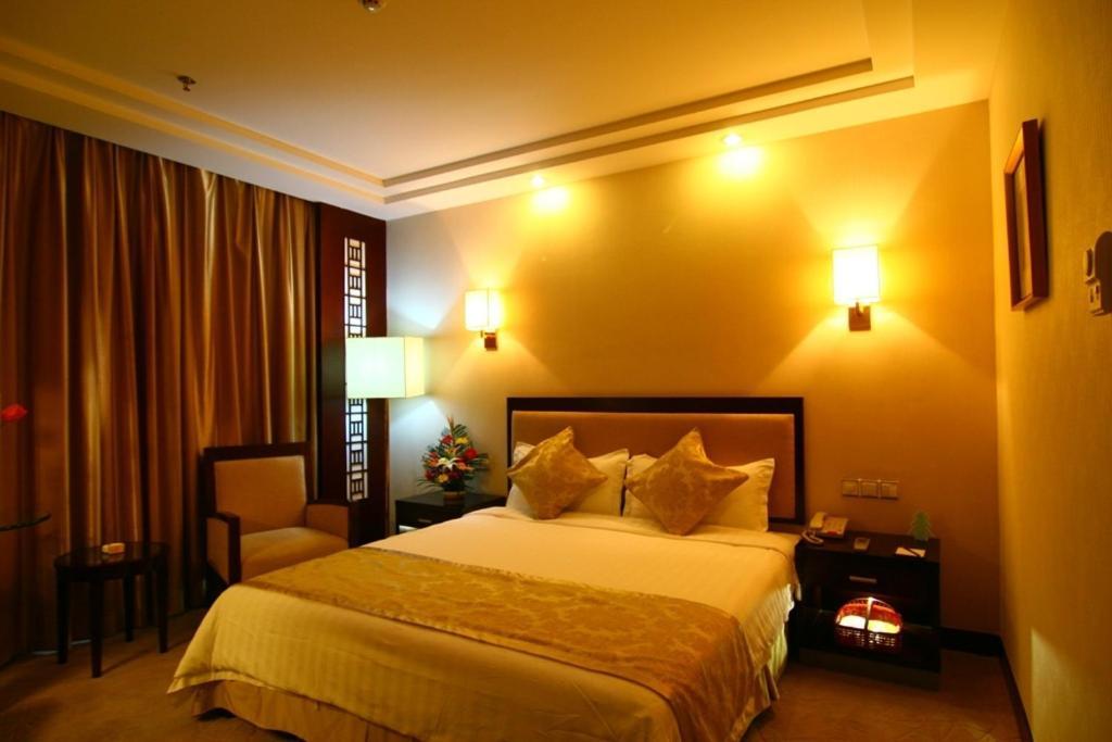 Hotel Jinling Yixian Huang Shan Pokój zdjęcie