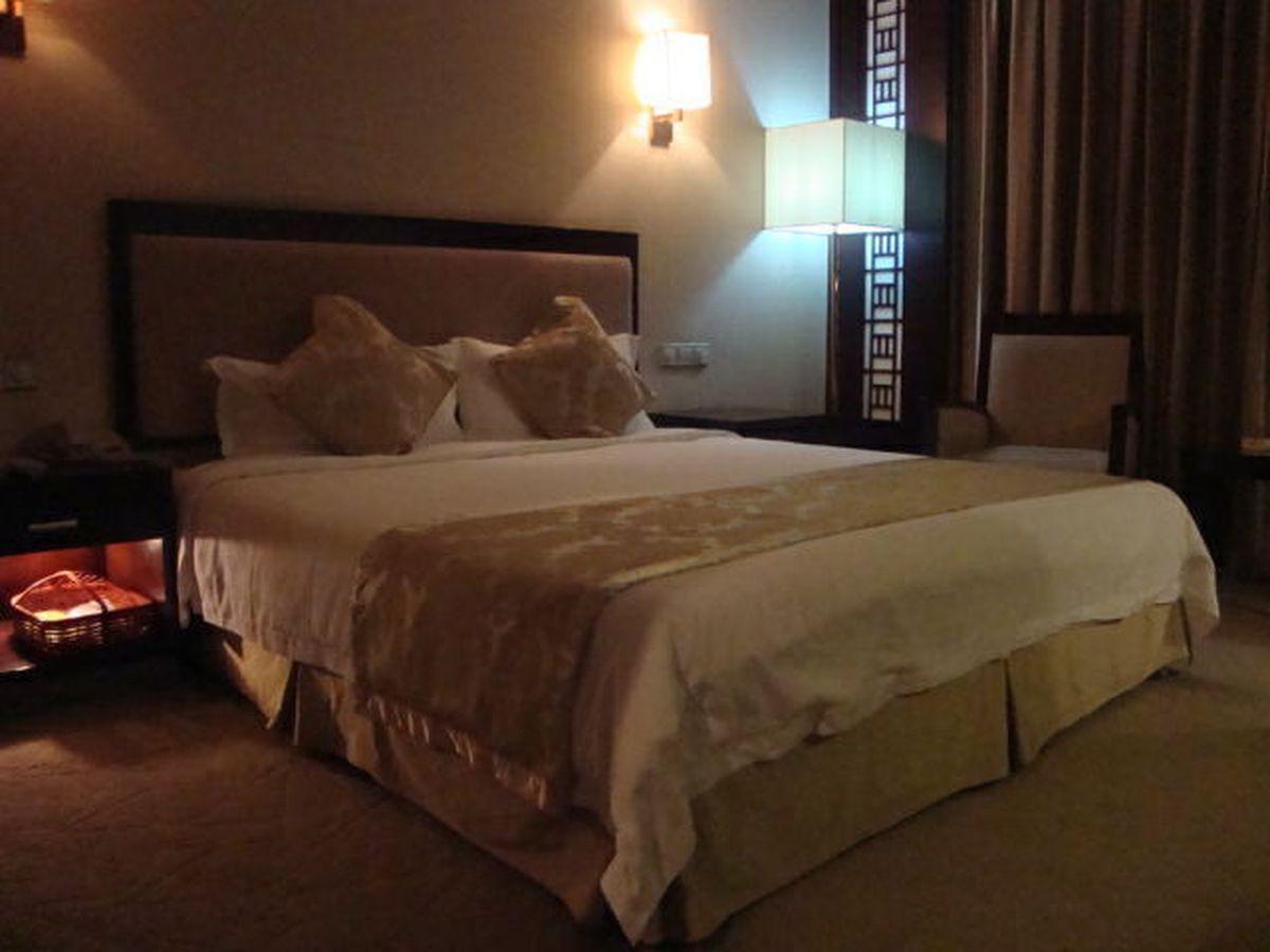 Hotel Jinling Yixian Huang Shan Zewnętrze zdjęcie