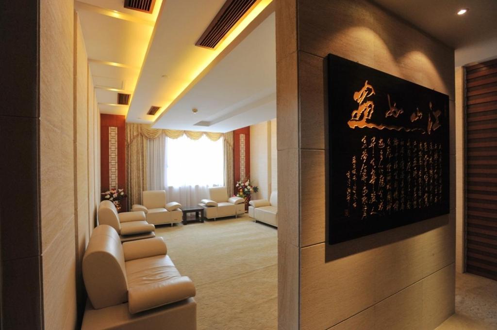 Hotel Jinling Yixian Huang Shan Zewnętrze zdjęcie