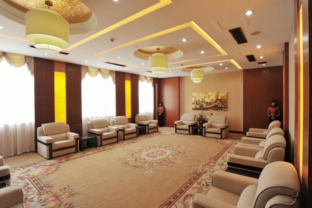 Hotel Jinling Yixian Huang Shan Zewnętrze zdjęcie
