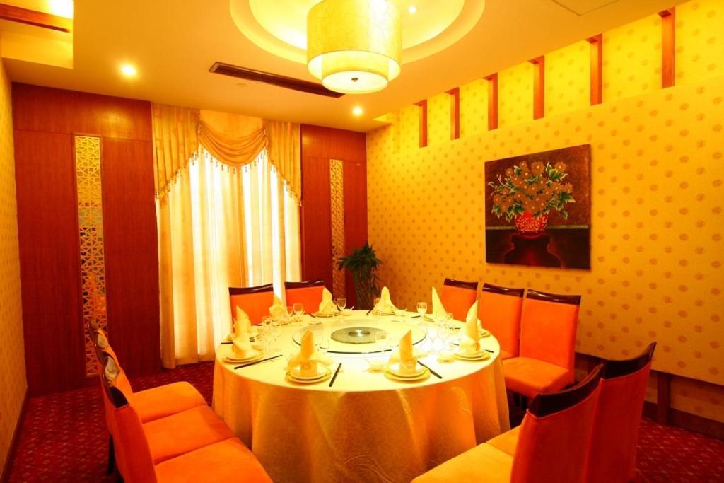 Hotel Jinling Yixian Huang Shan Zewnętrze zdjęcie
