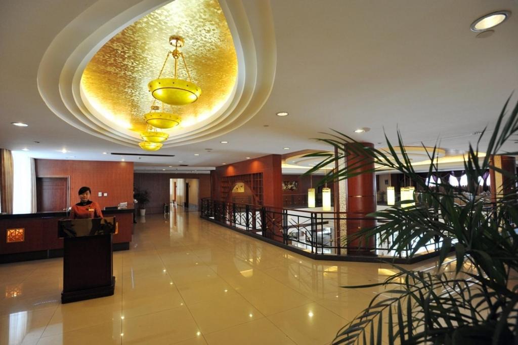 Hotel Jinling Yixian Huang Shan Zewnętrze zdjęcie