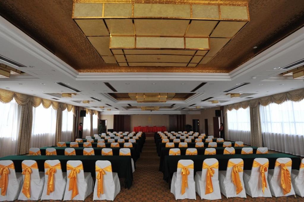 Hotel Jinling Yixian Huang Shan Zewnętrze zdjęcie